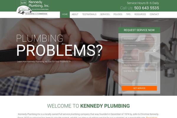 kennedyplumbing.com site used Builder-air-custom