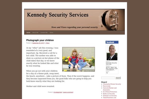 kennedysecurityservices.com site used Twenty-ten-child