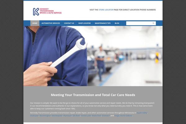kennedytransmission.com site used Business Box