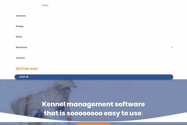 kennellink.com site used Kennellink