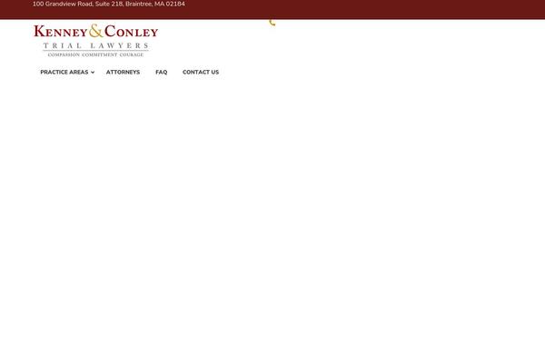 kenneyconley.com site used Localiq-gold-theme