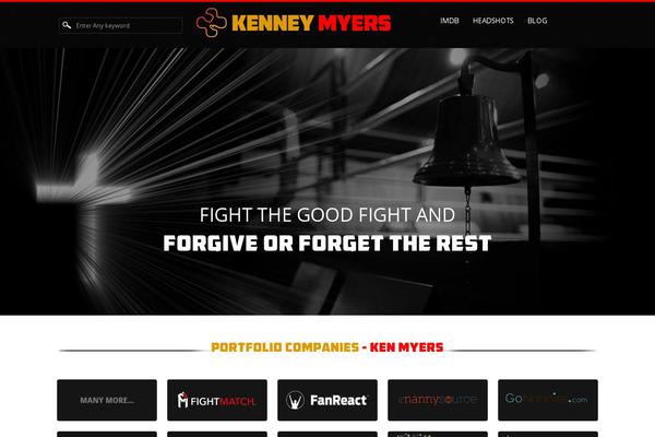kenneymyers.com site used Kenneymyers