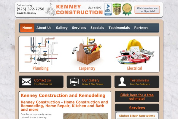kenneyremodeling.com site used Kenney