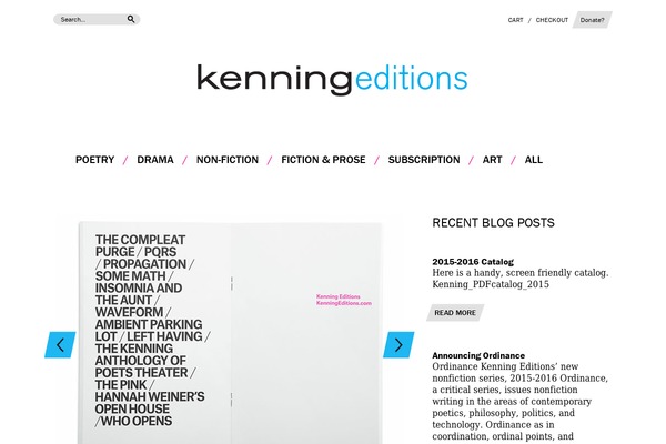 kenningeditions.com site used Kenningeditions