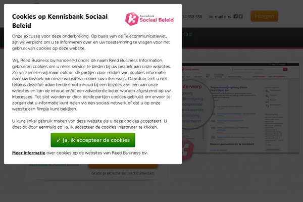 kennisbanksociaalbeleid.nl site used Nextens