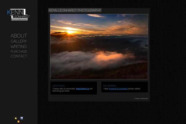 Photoshot theme site design template sample