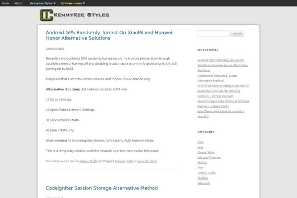 Site using Syntax Highlighter Compress plugin