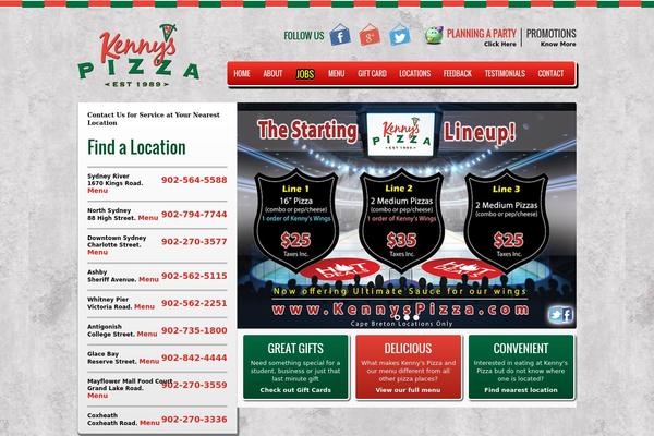 Twenty Fifteen theme site design template sample