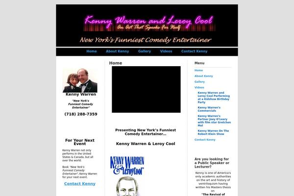 kennywarrencomedyentertainer.com site used Clean-copy-full