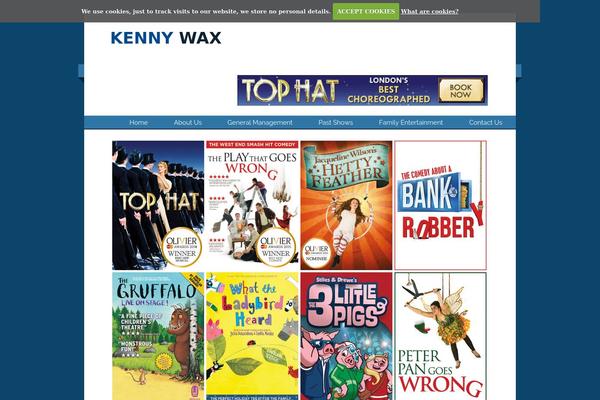 kennywax.com site used Va