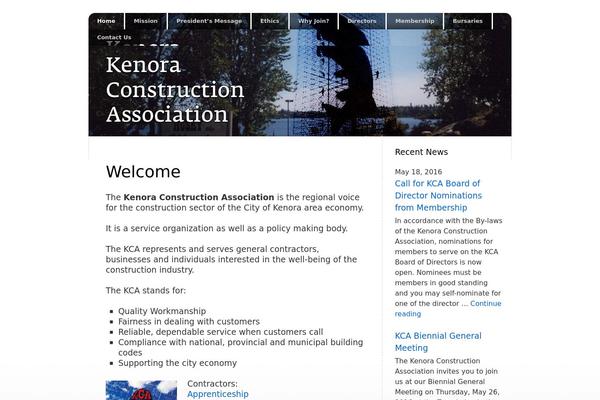 kenoraconstructionassociation.ca site used Kcafolder