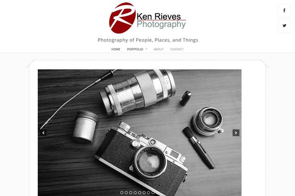 kenrieves.com site used Capture-pro