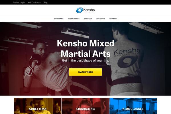 kenshochicago.com site used Kensho