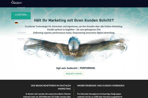 kenshoo.de site used Kenshoo