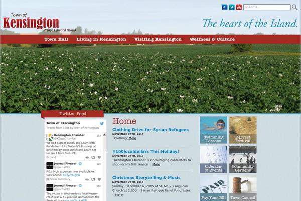 Site using All-in-One Event Calendar plugin