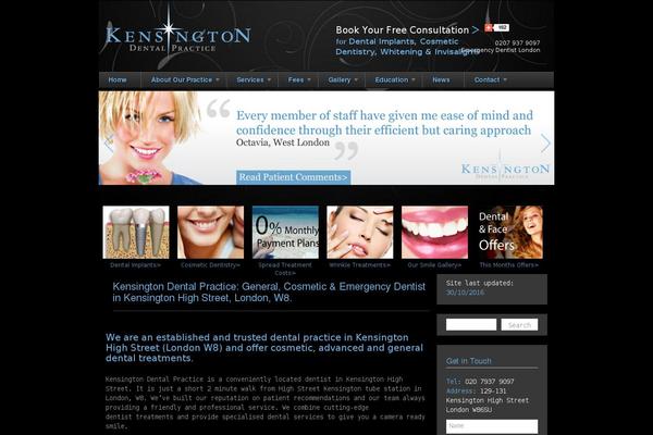Site using Caldera Forms plugin