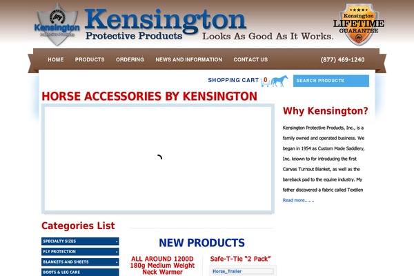 kensingtonproducts.com site used Kensington