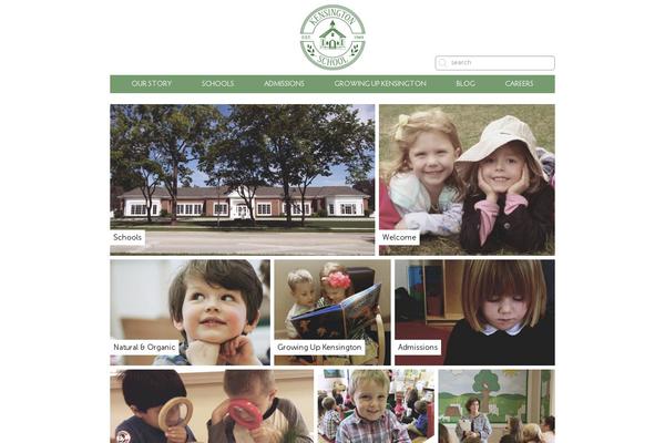 kensingtonschool.com site used Kensingtonschool