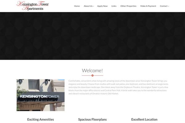 Liva theme site design template sample