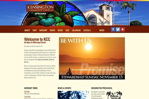 kensingtonucc.com site used Kcc