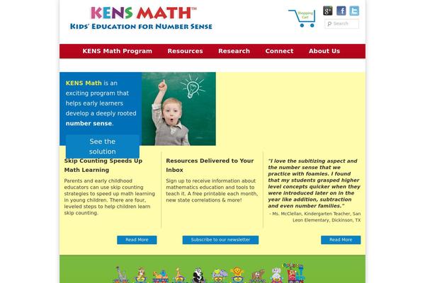 kensmath.com site used Kensmath
