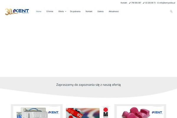 BeTheme Child theme site design template sample