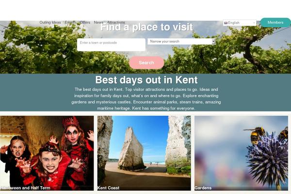 kentattractions.co.uk site used Atak