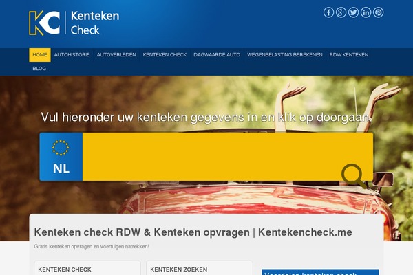kentekencheck.me site used Kc