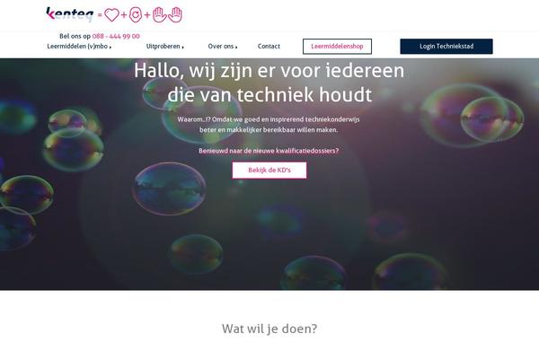 kenteq.nl site used Corporate-pro-master