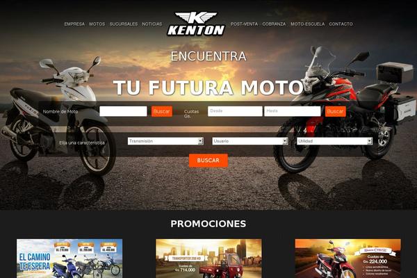 kenton.com.py site used Kenton