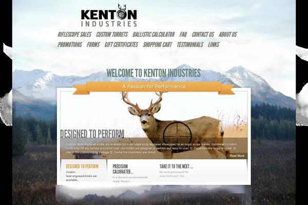 Site using Kenton-old plugin