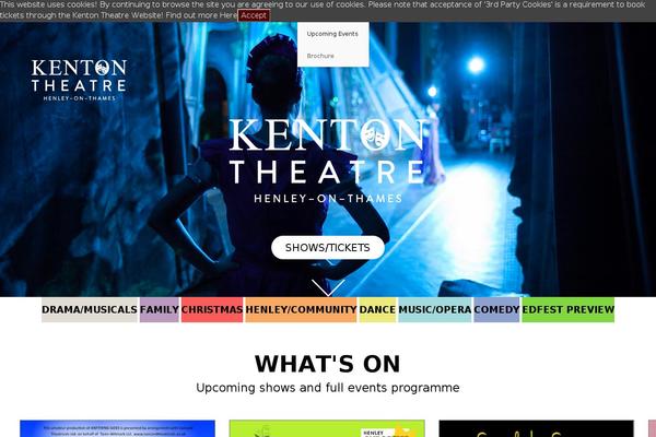 kentontheatre.co.uk site used Kentontheatre