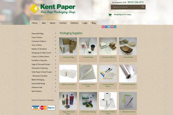 kentpaper.com.au site used Kentpaper1.1
