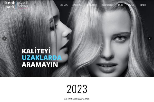 kentparksalon.com site used Nextmedya