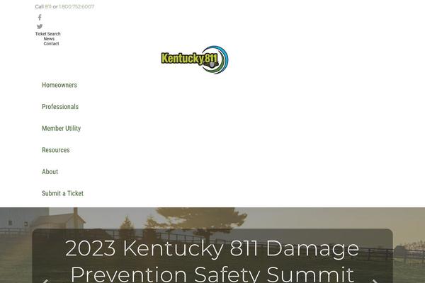 kentucky811.org site used Ky-child