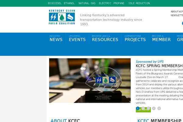 kentuckycleanfuels.org site used Kcfc