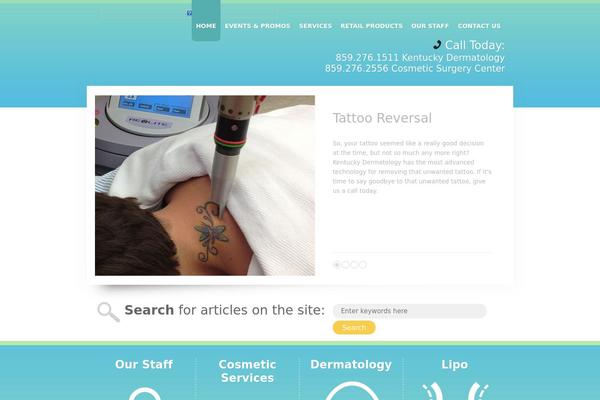 kentuckydermatology.com site used Csc