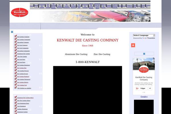 kenwalt.com site used Laas