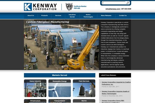 kenway.com site used Kenway