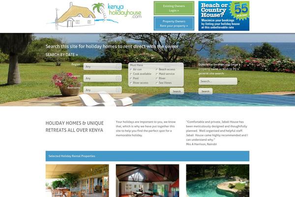 kenyaholidayhouse.com site used Khh