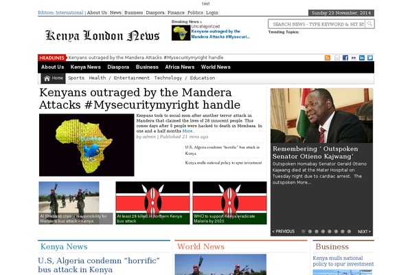 kenyalondonnews.org site used Newspapertimes-single