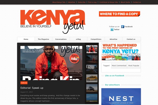 kenyayetu.net site used Repro