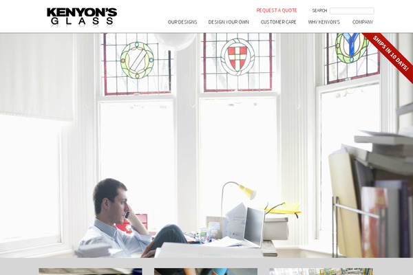 kenyonglass.com site used Kenyon