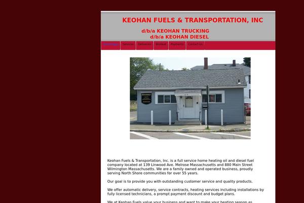 keohanfuels.com site used Bio_heat