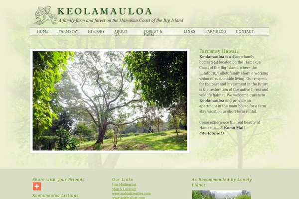 keolamauloa.com site used Keo