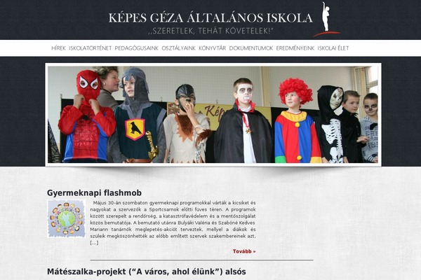 kepesiskola.hu site used Kepesiskola_theme