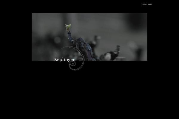 keplingerwines.com site used Keplinger
