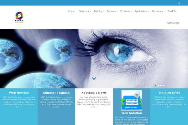 Eightmedi Lite theme site design template sample