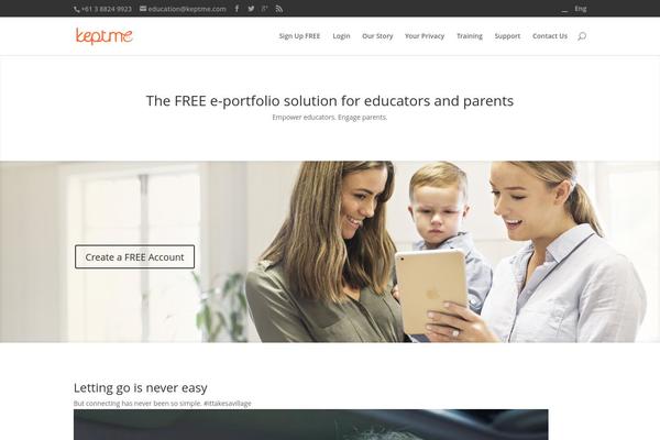 Site using All-in-One Event Calendar plugin