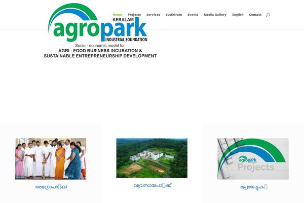 Site using The Events Calendar plugin